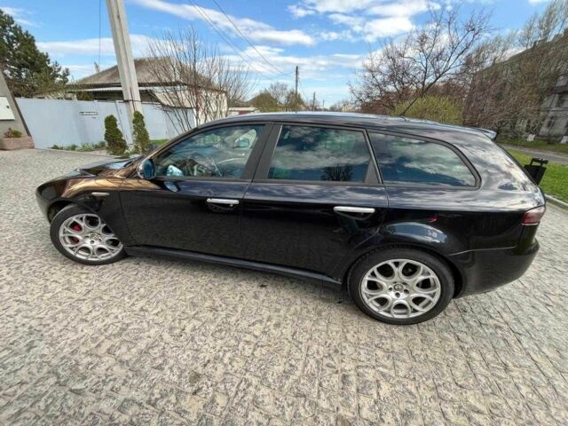 Черный Альфа Ромео 159, объемом двигателя 1.9 л и пробегом 315 тыс. км за 3000 $, фото 7 на Automoto.ua