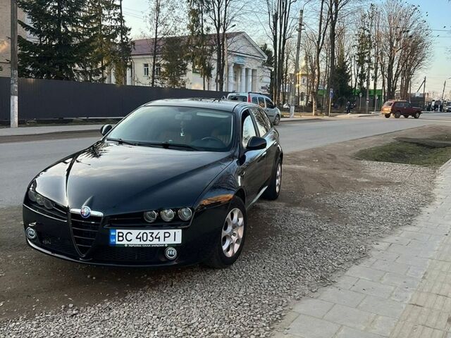 Чорний Альфа Ромео 159, об'ємом двигуна 1.9 л та пробігом 265 тис. км за 6000 $, фото 7 на Automoto.ua