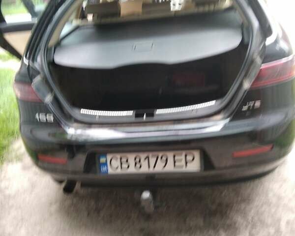 Альфа Ромео 159 2007 в Бобровице на Automoto.ua Черный Альфа Ромео 159, объемом двигателя 1.9 л и пробегом 278 тыс. км за 5200 $, фото 6 на Automoto.ua