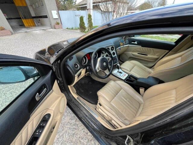 Черный Альфа Ромео 159, объемом двигателя 1.9 л и пробегом 315 тыс. км за 3000 $, фото 10 на Automoto.ua