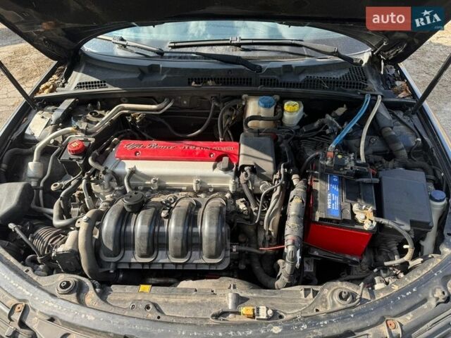 Черный Альфа Ромео 159, объемом двигателя 2.2 л и пробегом 272 тыс. км за 6000 $, фото 10 на Automoto.ua