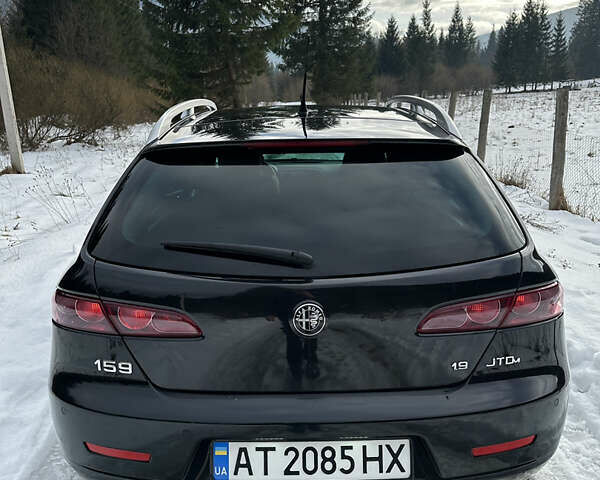 Черный Альфа Ромео 159, объемом двигателя 1.91 л и пробегом 320 тыс. км за 6300 $, фото 6 на Automoto.ua