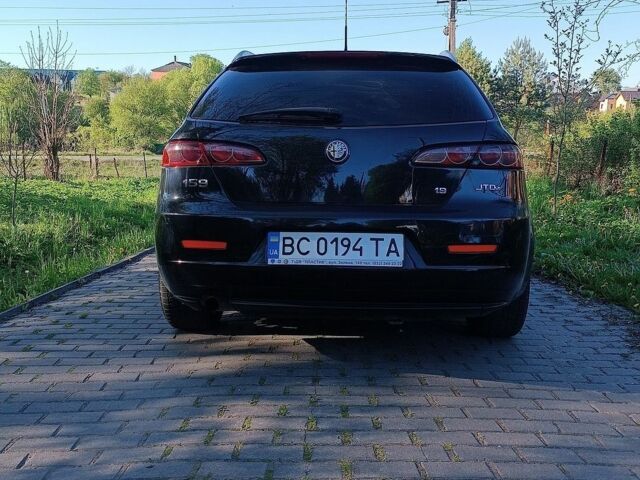 Чорний Альфа Ромео 159, об'ємом двигуна 1.9 л та пробігом 298 тис. км за 5900 $, фото 13 на Automoto.ua