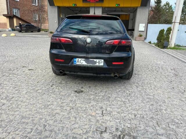 Черный Альфа Ромео 159, объемом двигателя 1.9 л и пробегом 315 тыс. км за 3000 $, фото 15 на Automoto.ua