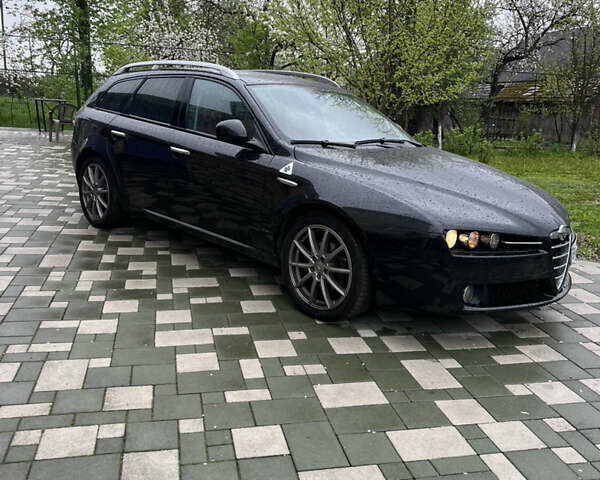 Черный Альфа Ромео 159, объемом двигателя 1.9 л и пробегом 229 тыс. км за 7200 $, фото 19 на Automoto.ua