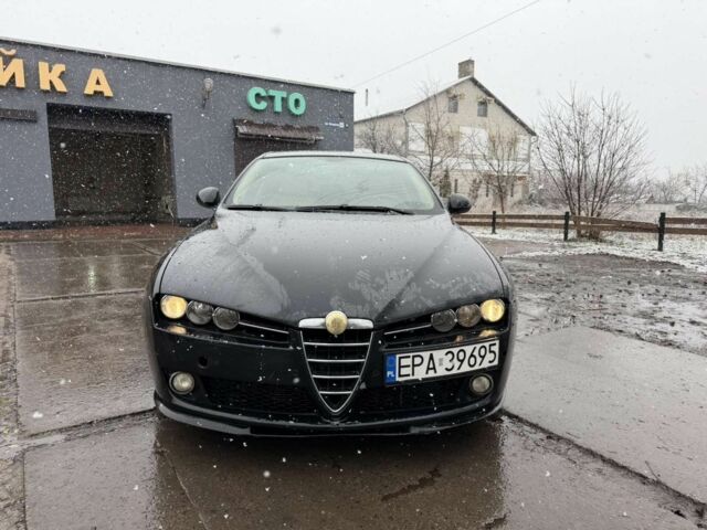 Черный Альфа Ромео 159, объемом двигателя 1.9 л и пробегом 320 тыс. км за 2500 $, фото 1 на Automoto.ua