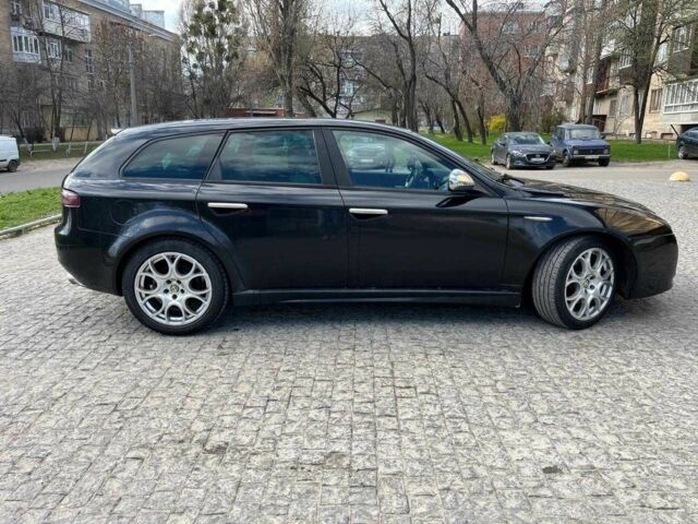 Черный Альфа Ромео 159, объемом двигателя 1.9 л и пробегом 315 тыс. км за 3000 $, фото 6 на Automoto.ua