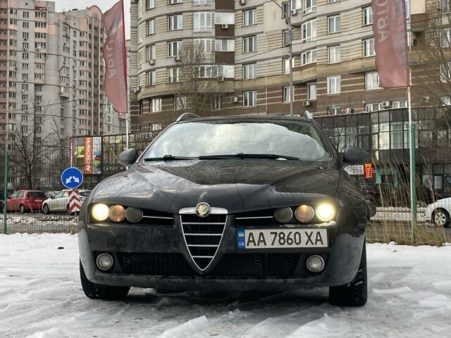 Черный Альфа Ромео 159, объемом двигателя 1.9 л и пробегом 228 тыс. км за 7300 $, фото 15 на Automoto.ua