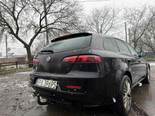 Черный Альфа Ромео 159, объемом двигателя 1.9 л и пробегом 320 тыс. км за 2500 $, фото 5 на Automoto.ua