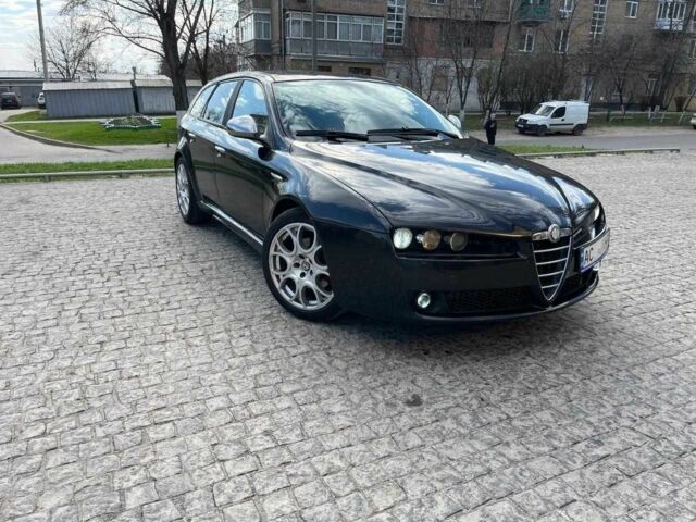 Черный Альфа Ромео 159, объемом двигателя 1.9 л и пробегом 315 тыс. км за 3000 $, фото 3 на Automoto.ua