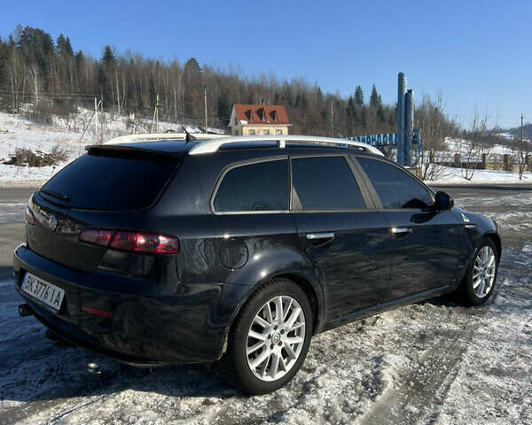 Черный Альфа Ромео 159, объемом двигателя 1.9 л и пробегом 229 тыс. км за 7200 $, фото 4 на Automoto.ua