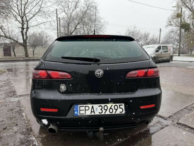 Черный Альфа Ромео 159, объемом двигателя 1.9 л и пробегом 320 тыс. км за 2500 $, фото 11 на Automoto.ua