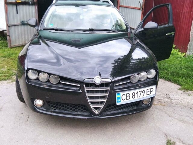 Чорний Альфа Ромео 159, об'ємом двигуна 1.9 л та пробігом 278 тис. км за 4500 $, фото 27 на Automoto.ua