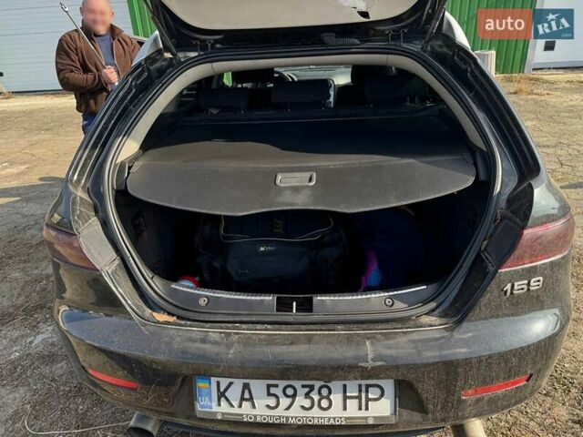 Черный Альфа Ромео 159, объемом двигателя 2.2 л и пробегом 272 тыс. км за 6000 $, фото 8 на Automoto.ua