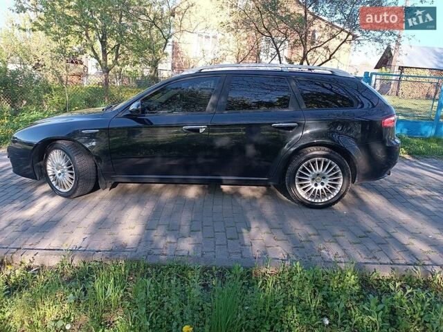 Черный Альфа Ромео 159, объемом двигателя 1.9 л и пробегом 298 тыс. км за 5900 $, фото 7 на Automoto.ua
