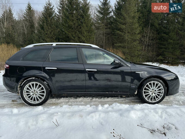 Черный Альфа Ромео 159, объемом двигателя 1.91 л и пробегом 320 тыс. км за 6300 $, фото 4 на Automoto.ua