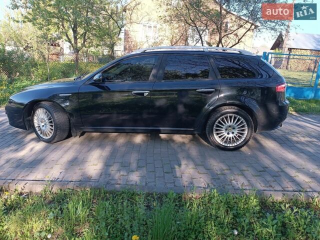 Чорний Альфа Ромео 159, об'ємом двигуна 1.9 л та пробігом 298 тис. км за 5900 $, фото 6 на Automoto.ua