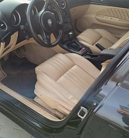 Черный Альфа Ромео 159, объемом двигателя 1.91 л и пробегом 350 тыс. км за 5999 $, фото 10 на Automoto.ua