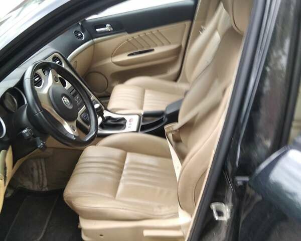 Альфа Ромео 159 2007 в Бобровице на Automoto.ua Черный Альфа Ромео 159, объемом двигателя 1.9 л и пробегом 278 тыс. км за 5200 $, фото 7 на Automoto.ua