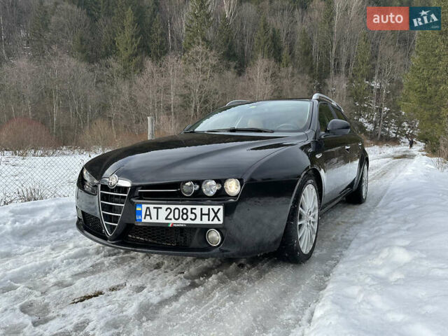 Черный Альфа Ромео 159, объемом двигателя 1.91 л и пробегом 320 тыс. км за 6300 $, фото 1 на Automoto.ua