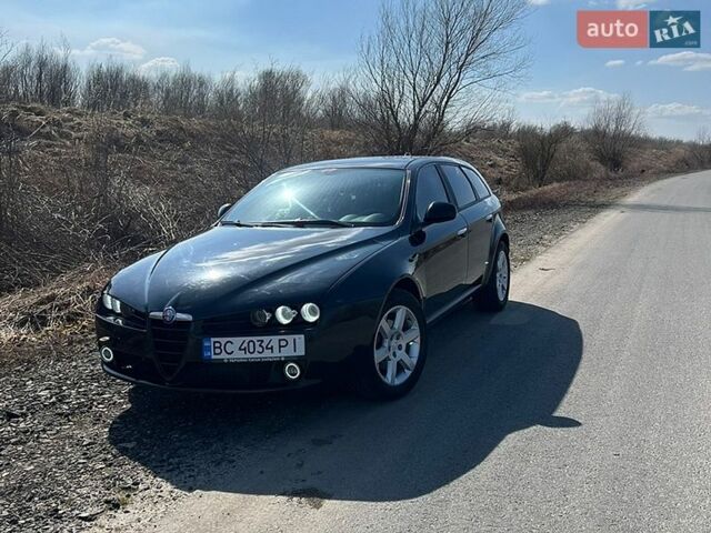 Черный Альфа Ромео 159, объемом двигателя 1.9 л и пробегом 265 тыс. км за 6000 $, фото 3 на Automoto.ua