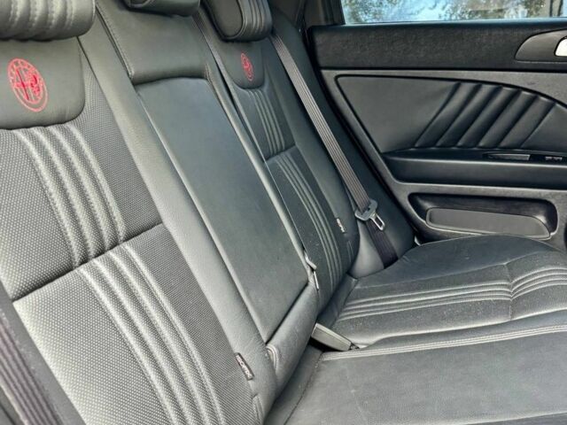Чорний Альфа Ромео 159, об'ємом двигуна 1.9 л та пробігом 274 тис. км за 7700 $, фото 11 на Automoto.ua