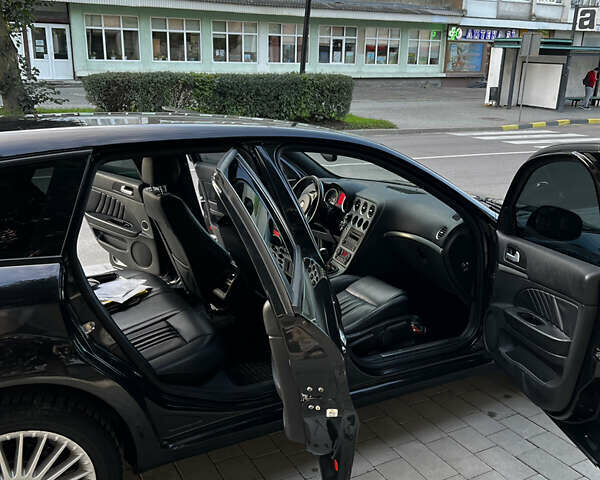 Чорний Альфа Ромео 159, об'ємом двигуна 1.91 л та пробігом 147 тис. км за 6600 $, фото 16 на Automoto.ua