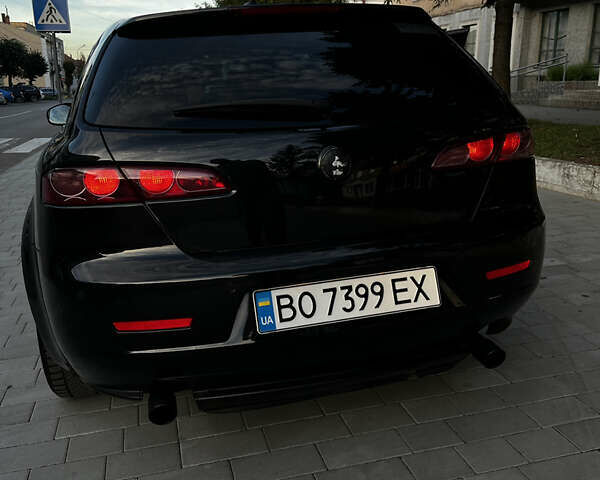 Чорний Альфа Ромео 159, об'ємом двигуна 1.91 л та пробігом 147 тис. км за 6600 $, фото 26 на Automoto.ua