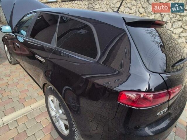 Черный Альфа Ромео 159, объемом двигателя 1.91 л и пробегом 224 тыс. км за 6500 $, фото 14 на Automoto.ua