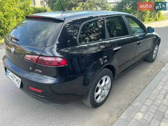 Чорний Альфа Ромео 159, об'ємом двигуна 1.91 л та пробігом 280 тис. км за 3900 $, фото 3 на Automoto.ua