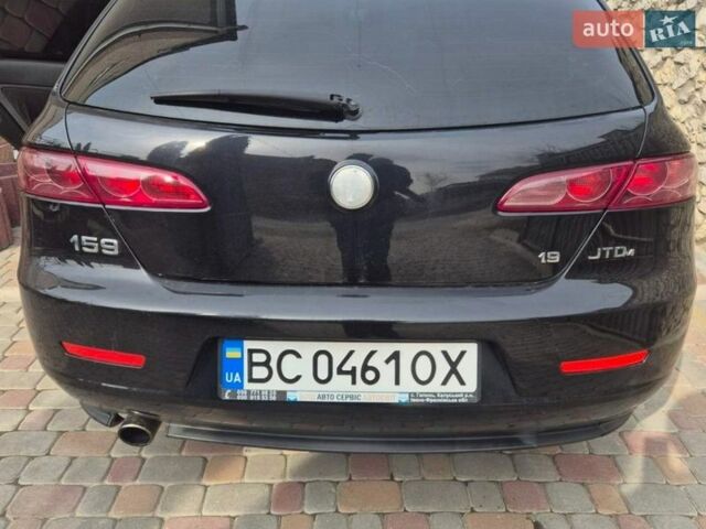 Черный Альфа Ромео 159, объемом двигателя 1.91 л и пробегом 224 тыс. км за 6500 $, фото 1 на Automoto.ua