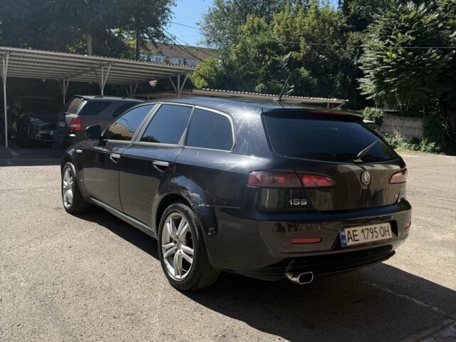 Чорний Альфа Ромео 159, об'ємом двигуна 1.9 л та пробігом 315 тис. км за 3990 $, фото 7 на Automoto.ua