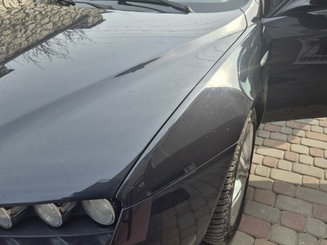 Черный Альфа Ромео 159, объемом двигателя 1.9 л и пробегом 224 тыс. км за 6500 $, фото 14 на Automoto.ua