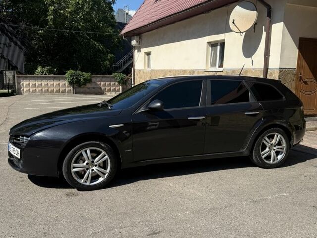 Чорний Альфа Ромео 159, об'ємом двигуна 1.9 л та пробігом 315 тис. км за 3990 $, фото 4 на Automoto.ua