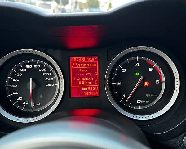 Чорний Альфа Ромео 159, об'ємом двигуна 1.91 л та пробігом 147 тис. км за 6600 $, фото 18 на Automoto.ua