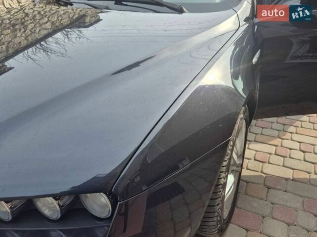 Черный Альфа Ромео 159, объемом двигателя 1.91 л и пробегом 224 тыс. км за 6500 $, фото 5 на Automoto.ua