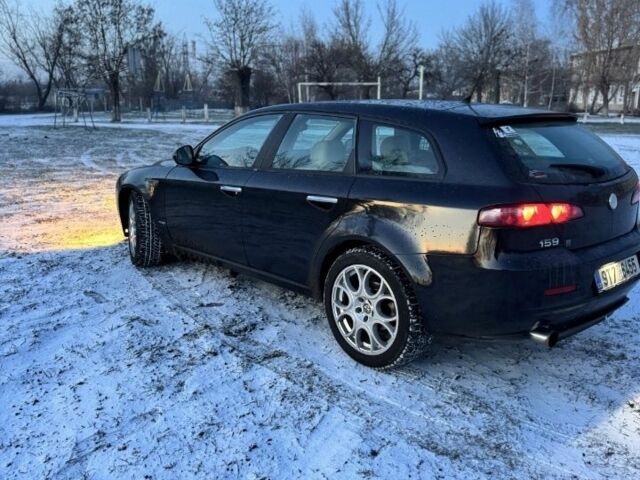 Чорний Альфа Ромео 159, об'ємом двигуна 1.9 л та пробігом 1 тис. км за 2600 $, фото 2 на Automoto.ua