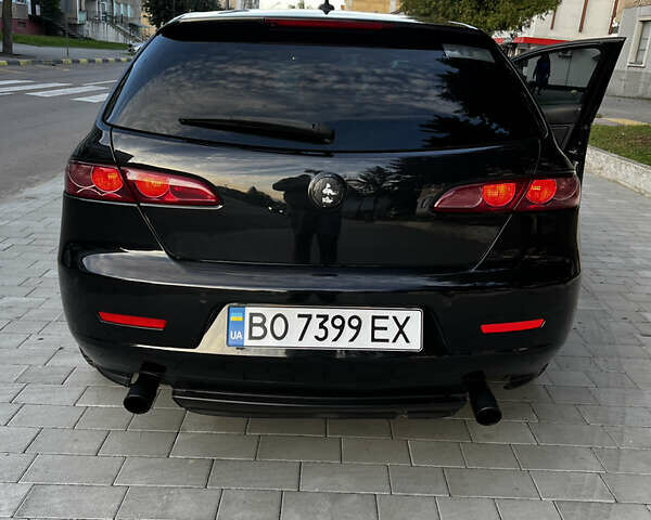 Чорний Альфа Ромео 159, об'ємом двигуна 1.91 л та пробігом 147 тис. км за 6600 $, фото 23 на Automoto.ua