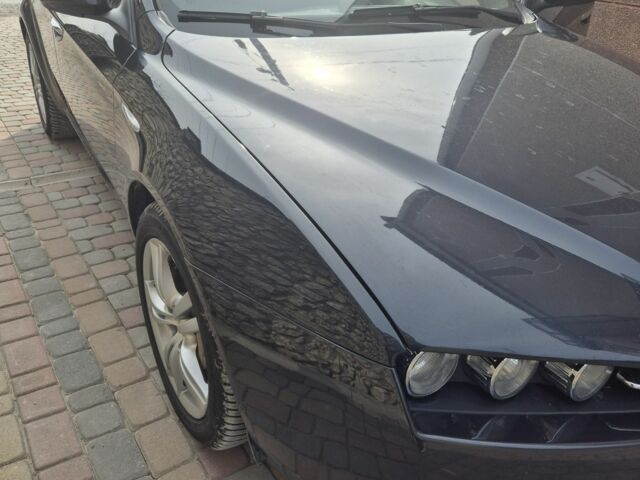 Черный Альфа Ромео 159, объемом двигателя 1.9 л и пробегом 224 тыс. км за 6500 $, фото 2 на Automoto.ua