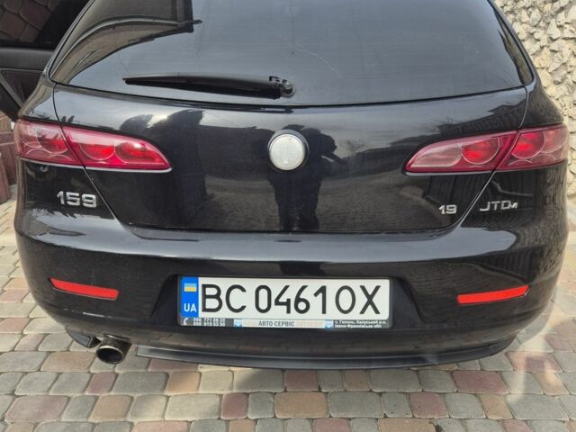 Черный Альфа Ромео 159, объемом двигателя 1.9 л и пробегом 224 тыс. км за 6500 $, фото 1 на Automoto.ua