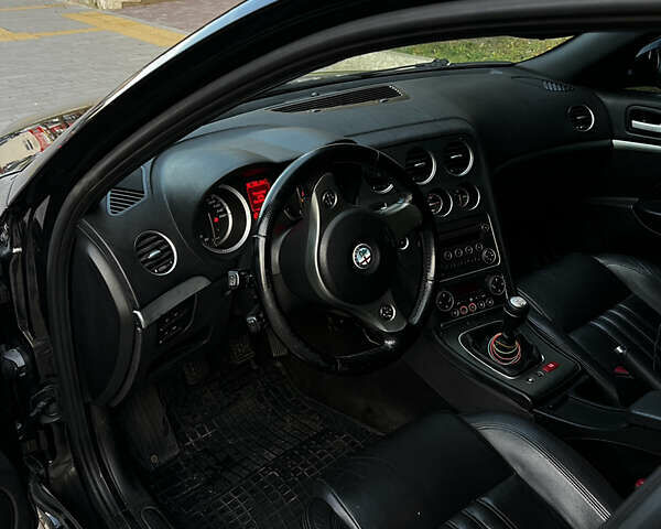 Чорний Альфа Ромео 159, об'ємом двигуна 1.91 л та пробігом 147 тис. км за 6600 $, фото 32 на Automoto.ua