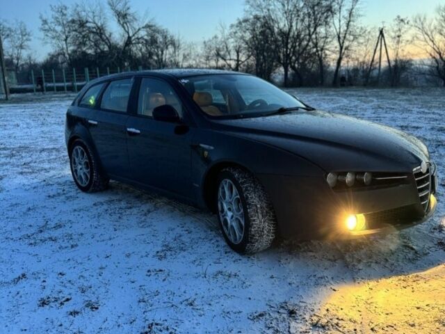 Чорний Альфа Ромео 159, об'ємом двигуна 1.9 л та пробігом 1 тис. км за 2600 $, фото 1 на Automoto.ua