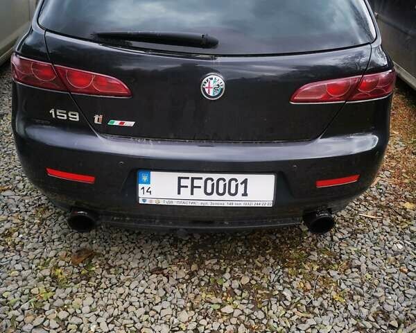 Черный Альфа Ромео 159, объемом двигателя 1.91 л и пробегом 198 тыс. км за 6400 $, фото 25 на Automoto.ua