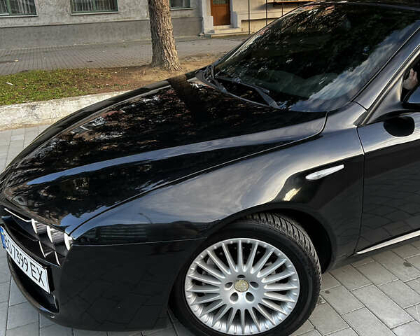 Чорний Альфа Ромео 159, об'ємом двигуна 1.91 л та пробігом 147 тис. км за 6600 $, фото 9 на Automoto.ua