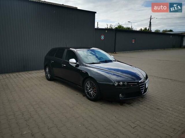 Черный Альфа Ромео 159, объемом двигателя 1.91 л и пробегом 198 тыс. км за 6400 $, фото 3 на Automoto.ua