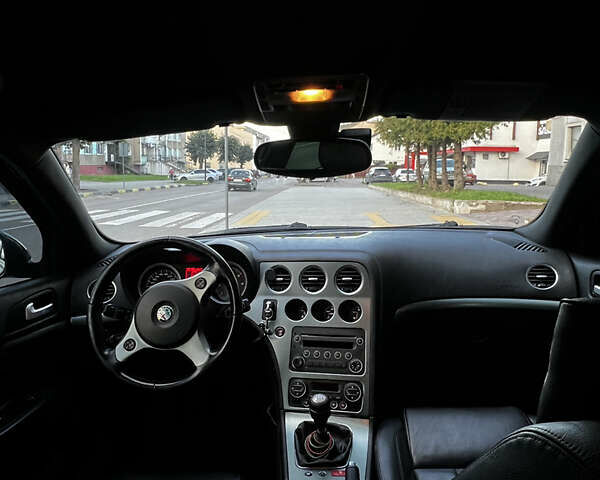 Чорний Альфа Ромео 159, об'ємом двигуна 1.91 л та пробігом 147 тис. км за 6600 $, фото 15 на Automoto.ua