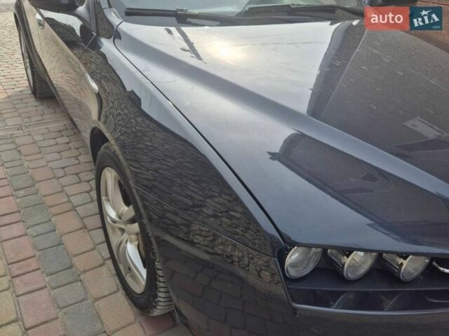 Черный Альфа Ромео 159, объемом двигателя 1.91 л и пробегом 224 тыс. км за 6500 $, фото 3 на Automoto.ua