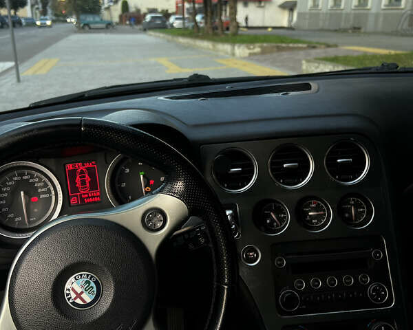 Чорний Альфа Ромео 159, об'ємом двигуна 1.91 л та пробігом 147 тис. км за 6600 $, фото 27 на Automoto.ua