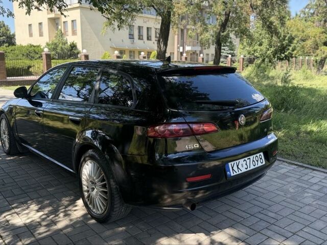 Черный Альфа Ромео 159, объемом двигателя 1.9 л и пробегом 270 тыс. км за 2344 $, фото 8 на Automoto.ua