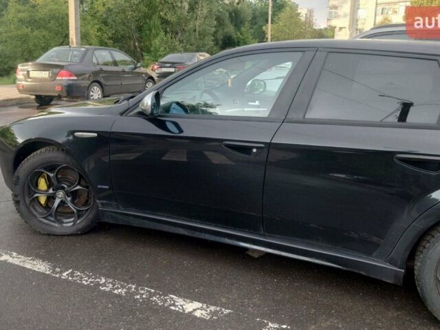 Чорний Альфа Ромео 159, об'ємом двигуна 1.8 л та пробігом 180 тис. км за 5900 $, фото 10 на Automoto.ua